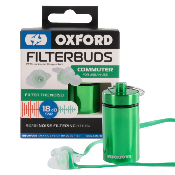 Oxford Oxford filterbuds commuter 18 snr